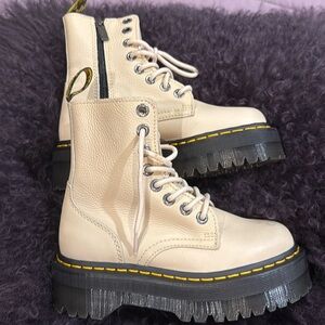Dr. Martens platform boots